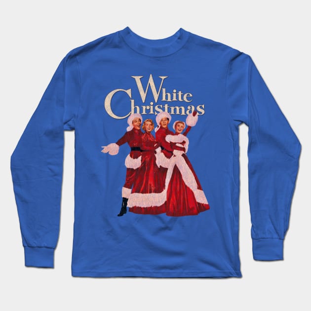 White Christmas Long Sleeve T-Shirt by Viking Age